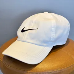 NIKE ナイキ HERITAGE86 DRI-FIT ベースボールキャップ CAP ロゴキャップ スウォッシュ 6パネル ストラップバック 帽子 白 ホワイト ユニセックス