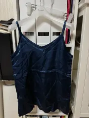 新品 光沢 ノースリーブ