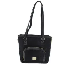 美品 Christian Oliver 2WAY リュック トートバッグ モノグラム ナイロン ダークネイビー /MG