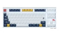 【新品】Windows11ハード 有線ゲーミングキーボード REALFORCE GX1 Plusνガンダム (日本語配列) [X1PCN1]のサムネイル