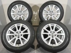 トヨタ カローラクロス レクサス UX 等 4本 社外 17インチ 7J +38 5H 114.3 スタッドレス ブリヂストン ブリザック VRX2 2024年 215/60R17のサムネイル