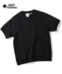 gym master ジムマスター Tシャツ メンズ レディース 7.4oz ヘビーウェイト 半袖Tシャツ 大きいサイズ 無地 クルーネック 綿100% カジュアル G121708 ブラック(05)のサムネイル