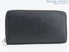 【美品】ルイヴィトン　LOUIS VUITTON　エピ　ジッピーウォレット　ラウンドファスナー長財布　ノワール　ブラック　ホットピンク　M64838