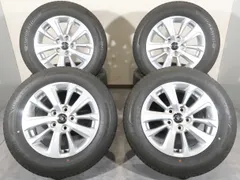 4本 トヨタ ヤリスクロス 純正 16インチ 6.5J +45 5H PCD 114.3 ラジアル ブリヂストン TURANZA T005A 2025年 205/65R16 エスティマ 50のサムネイル