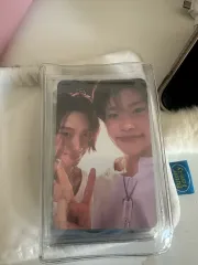 RIIZE（ライズ）オデッセイ ユニットトレカ ケミトレカ ソヒ(SOHEE) ウォンビン(WONBIN)