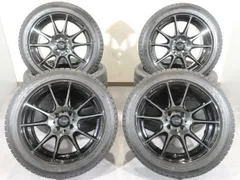 ND系 ロードスター ヤリス 等に 4本 Weds SPORT SA-25R 16インチ 6.5J +38 4H PCD 100 スタッドレス DUNLOP WINTER MAXX WM03 195/50R16 のサムネイル