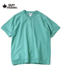 gym master ジムマスター Tシャツ メンズ レディース 7.4oz ヘビーウェイト 半袖Tシャツ 大きいサイズ 無地 クルーネック 綿100% カジュアル G121708 ミントグリーン(41）のサムネイル