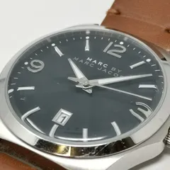 マークバイマークジェイコブス MARC BY MARC JACOBS MBM5039 メンズ腕時計　文字盤ブラック　クオーツ　電池切れのため動作未確認　管理番号KKVHAKO203のサムネイル