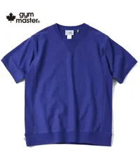 gym master ジムマスター Tシャツ メンズ レディース 7.4oz ヘビーウェイト 半袖Tシャツ 大きいサイズ 無地 クルーネック 綿100% カジュアル G121708 ロイヤルブルー(55）のサムネイル