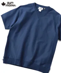 gym master ジムマスター Tシャツ メンズ レディース 7.4oz ヘビーウェイト 半袖Tシャツ 大きいサイズ 無地 クルーネック 綿100% カジュアル G121708 スレイトネイビー(58)のサムネイル