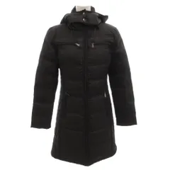 マイケルコース MICHAEL KORS ダウンコート フード ひざ丈 XS 黒 ブラック /FF ■GY62のサムネイル