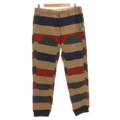 ウールリッチ WOOLRICH ジョガーパンツ ニット切替 ウール USA製 30 マルチカラー /FF ■GY62のサムネイル