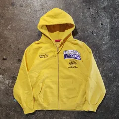 Supreme 24ss Salvation Zip Up Hooded Sweatshirt Gold XL シュプリーム 2024ss サルベーションジップアップパーカー フーディー