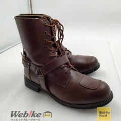 値下可 26 wildwing 標準底 ブラウンレザーブーツ 本革 ライティング