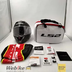 LS2 CHALLENGER F チャレンジャーF フルフェイスヘルメット | サイズ：LL/XL RXBI26826