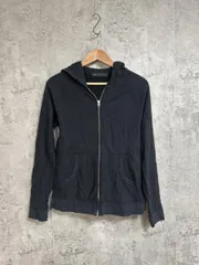 SHIPS JET BLUE シップスジェットブルー フーディ ジップアップ パーカー sizeM/黒 ■◇ レディースのサムネイル