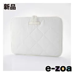 ELECOM  エレコム キルティングインナーケース  クロスステッチ/14型ノート収納/ソフトアイスクリーム BM-IBQTX14WH (2642829)