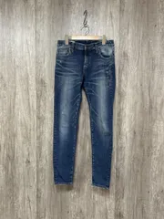 big john ビッグジョン フェード加工 スキニー デニムパンツ size26/青 ■■ メンズのサムネイル