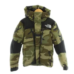 ザノースフェイス THE NORTH FACE ノベルティバルトロライトジャケット NOVELTY BALTRO LIGHT JACKET ダウンジャケット 迷彩柄 アウター XXS カーキ 黒 ブラック ND91951 /AN17 ■ECD003