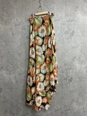 ZARA ザラ ロング 花柄 ドレス ワンピース sizeL/マルチカラー  ■◆ レディース