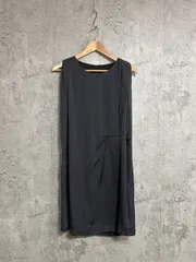 BALLSEY ボールジー トゥモローランド シルク ドレープ Iライン ワンピース size38 M/黒 ■◆ レディース