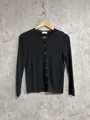 BALLY バリー 薄手 カーディガン size38/M/黒 ■◇ レディースのサムネイル