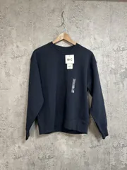 美品 UNIQLO ユニクロ タグ付き オーバーサイズ スウェット sizeS/濃紺 ◆■ レディース