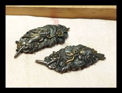 古銅調 金属製アートピース 厄除け・魔除け置物 - メルカリ