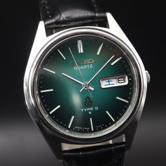 ☆希少デッドストック/純正ブレス SEIKO TYPEⅡ セイコー カットガラス