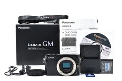 ■ほぼ新品■ パナソニック GM5 DMC-GM5-K #C913 □ほぼ新品□ PANASONIC パナソニック GM5 DMC-GM5-K ミラーレス一眼