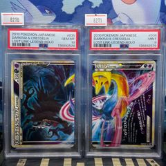 PSA10 PSA9 ダークライ&クレセリアLEGEND ☆ LEGEND ロスト PSA10 PSA9 ダークライ&クレセリアLEGEND ☆ LEGEND ロスト