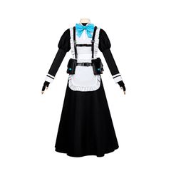 緑仙 コスプレ衣装 猫耳付きメイド服 サイズL〜XL - メルカリ