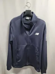 ニューバランス ネイビー トラック ジャケット