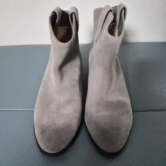 245 マイケルコース アシュトン スウェード アンクルブーツ シューズ-536