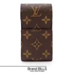未使用品 LOUIS VUITTON ルイ・ヴィトン エテュイ・シガレット M63024 タバコケース 小物入れ モノグラム ブラウン ユニセックス