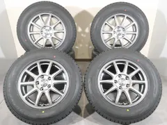 フォレスター エルグランド 等 4本 社外 16インチ 6.5J +48 5H 114.3 スタッドレス 未使用 グッドイヤー アイスナビ SUV 2025年 215/70R16のサムネイル