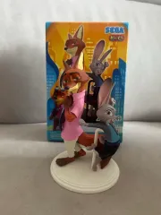 ズートピア ニック ジュディ フィギュア セット