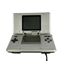 Nintendo NTR-001 DS シルバー ニンテンドー DS初期  ゲーム機 ジャンク Y11127097