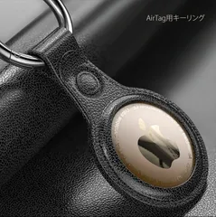 AirTag 2個セット！！！エアタグ ケース TPUレザー柄 キーリング キーホルダー キーチェーン iPhone iPad カラビナ ストラップ 保護 カバー 透明