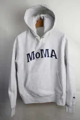 チャンピオン Champion MoMA 限定バージョン リバースウィーブ パーカー【M】MoMA Edition モマ【古着】【中古】【メンズ】【レディース】【ヴィンテージ】 【ビンテージ】 【vintage】アメカジ トレーナー  REVERSE