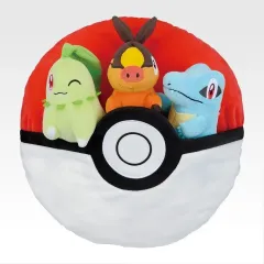 ポケットモンスター ぬいぐるみ ボールクッション セット