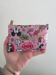 *0419まで特価* ミッキーマウス 折り畳み ショッピングバッグ