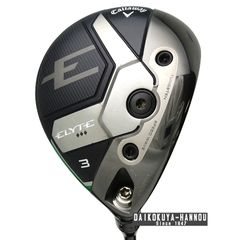 新品｜エリート3番トリプルダイヤFWスプーン15度｜キャロウェイELYTE