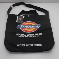 Dickies ディッキーズ ブランドロゴマーク 2WAY キャンバス ショルダー＆トートバッグのサムネイル