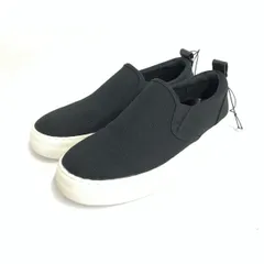 DKNY ダナキャランニューヨーク スリッポン 表記サイズ:24 キャンバス    ブラック レディース / 240001197407のサムネイル