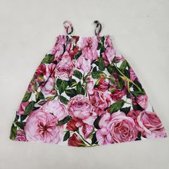 美品 DOLCE&GABBANA キャミワンピース ドルチェアンドガッバーナ 花柄