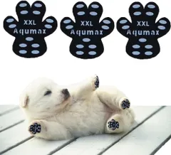 XXL　犬 滑り止め パッド 犬 足 パッド ペット 靴下粘着力が強 滑り止