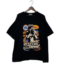 入手困難】ヒステリックグラマー ビッグロゴ最高デザイン 半袖Tシャツ