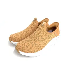 SKECHERS スケッチャーズ スリッポン 表記サイズ:23.5 ハンズフリースリップインズ レオパード    オレンジ レディース / 240001197406