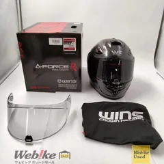 WINS A-FORCE RR エーフォース RR フルフェイスヘルメット | サイズ：61(XL) RXBI26810のサムネイル